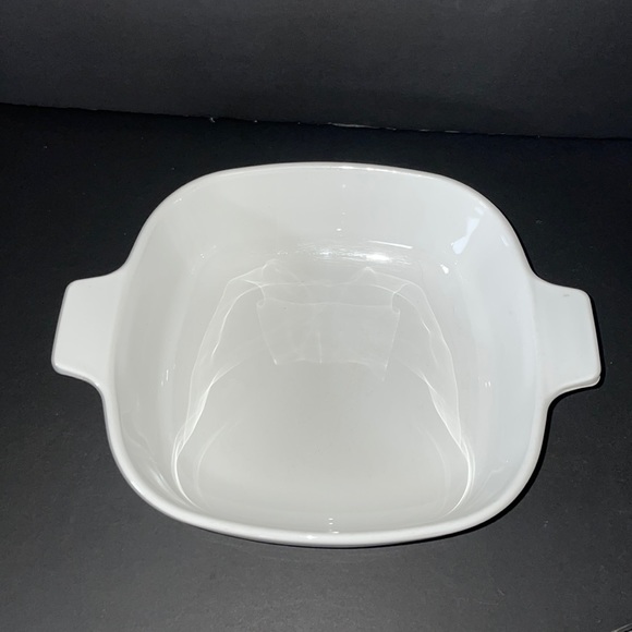 Corning Ware 4 Cup Blue Cornflower Casserole Dish Retro Vintage Bakeware Pot - Picture 5 of 10